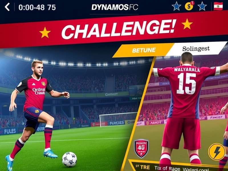 Delhi Dynamos FC Challenge Game Screenshot